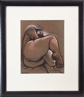 Lot 783 - PATRICK III, 1999, A PASTEL BY PETER HOWSON