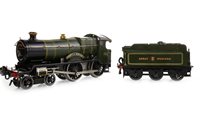 Lot 1798 - A HORNBY O-GAUGE NO. 2 SPECIAL 'COUNTY OF BEDFORD' LOCOMOTIVE 4-4-0