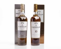 Lot 658 - MACALLAN FINE OAK 10 YEARS OLD Highland Single...