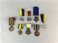 Lot 240 - A LOT OF EIGHT REPRODUCTION SERVICE MEDALS