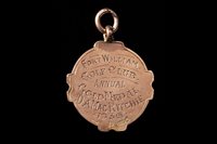 Lot 1898 - TWO EARLY 20TH CENTURY GOLD MEDALS