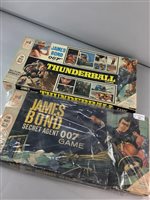 Lot 342 - A LOT OF JAMES BOND MILTON BRADLEY BOARD GAMES