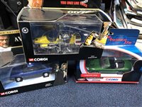 Lot 345 - A LOT OF JAMES BOND CORGI VEHICLES