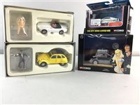 Lot 346 - A LOT OF JAMES BOND CORGI VEHICLES