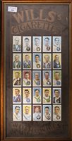 Lot 153 - A SET OF WILLS'S CIGARETTE CARDS AND A SCOTTISH FOOTBALL BOOK