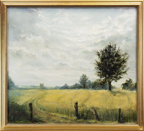 Lot 808 - JUNE, AN EARLY OIL BY MARION DRUMMOND