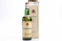 Lot 670 - GLENLIVET 12 YEARS OLD Single Malt Scotch...