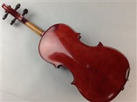 Lot 311 - A FRENCH 1/2 SIZE VIOLIN LABELLED