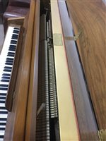 Lot 1446 - A MODERN UPRIGHT OVERSTRUNG PIANO BY KNIGHT