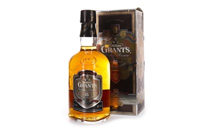 Lot 406 - GRANTS 15 YEARS OLD
