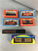 Lot 381 - A LOT OF MODEL TRAINS