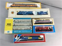 Lot 382 - A LOT OF MODEL TRAINS