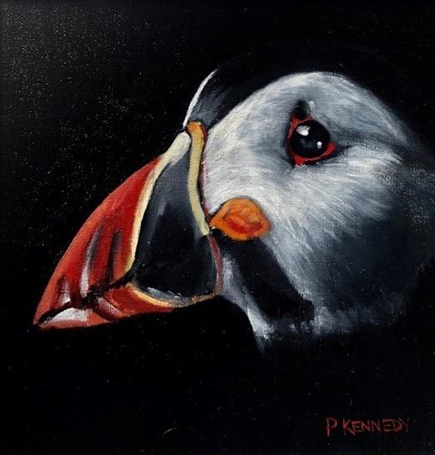 Lot 9 - PAUL KENNEDY, THE PUFFIN