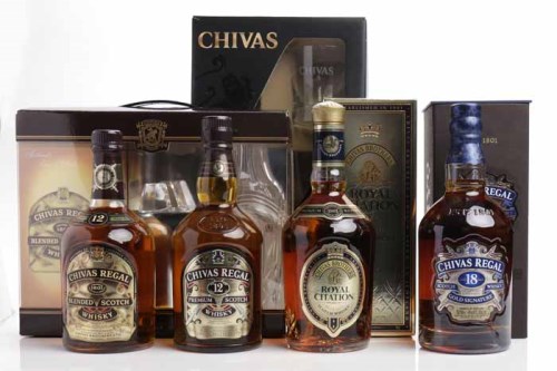 Lot 681 - CHIVAS BROTHERS ROYAL CITATION Blended