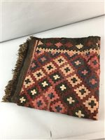 Lot 413 - A LOT OF THREE MID 20TH CENTURY EASTERN CARPETS