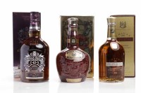 Lot 686 - CHIVAS REGAL ROYAL SALUTE 21 YEAR OLD Blended...