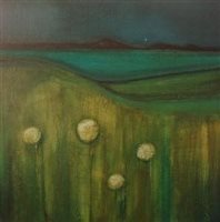 Lot 75 - JACKIE HENDERSON, THE VIEW FROM MY TENT