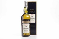 Lot 692 - INCHGOWER 1974 RARE MALTS AGED 22 YEARS Single...