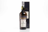 Lot 694 - TEANINICH 1972 RARE MALTS AGED 23 YEARS Single...