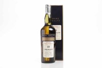 Lot 695 - LINKWOOD 1974 RARE MALTS AGED 23 YEARS Single...