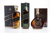 Lot 697 - JOHNNIE WALKER BLACK LABEL COLLECTORS EDITION...