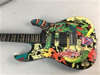 Lot 475 - A ROCKSTAR GUITAR