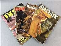 Lot 478 - A LOT OF VINTAGE MAYFAIR, ESCORT AND OTHER MAGAZINES