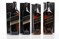 Lot 699 - JOHNNIE WALKER DOUBLE BLACK Blended Scotch...