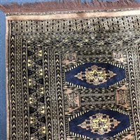 Lot 469 - A PERSIAN RUNNER