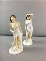 Lot 480 - FOUR ROYAL DOULTON FIGURES FROM THE 'SENSUAL COLLECTION'