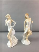 Lot 480 - FOUR ROYAL DOULTON FIGURES FROM THE 'SENSUAL COLLECTION'
