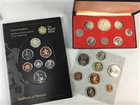 Lot 483 - A LOT OF COIN SETS