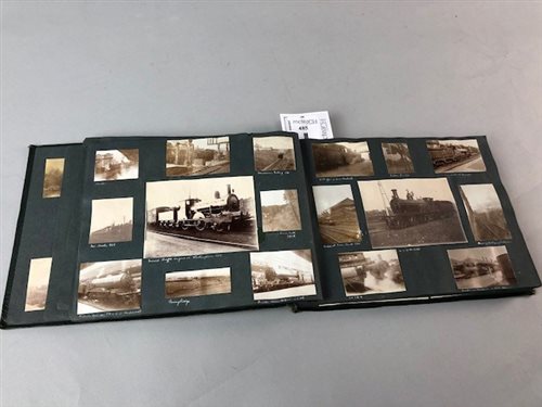 Lot 252 - A COLLECTION OF PHOTOGRAPHS RELATING TO RAILWAYS FROM THE MID 20TH CENTURY