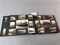 Lot 252 - A COLLECTION OF PHOTOGRAPHS RELATING TO RAILWAYS FROM THE MID 20TH CENTURY