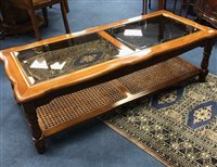 Lot 508 - A MODERN COFFEE TABLE