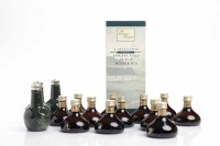 Lot 704 - CHIVAS REVOLVE 17 YEAR OLD MINIATURES x12...