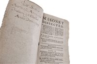 Lot 1815 - MASONRY DISSECTED, BY S. PRITCHARD
