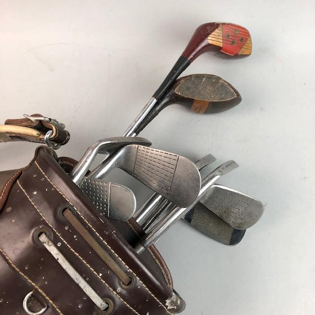 Lot 63 TWO SETS OF GOLF CLUBS