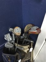 Lot 63 - TWO SETS OF GOLF CLUBS