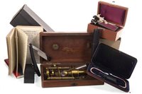 Lot 1452 - MEDICAL INTEREST: A COLLECTION OF INSTRUMENTS AND SLIDES