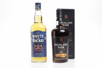 Lot 709 - HIGHLAND PARK AGED 12 YEARS Single Malt Scotch...