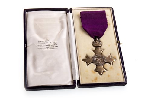 Lot 1816 - AN ORDER OF THE BRITISH EMPIRE (O.B.E.) MEDAL