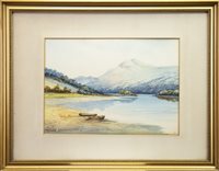 Lot 402 - A PAIR OF WATERCOLOURS BY WILLIAM GLOVER