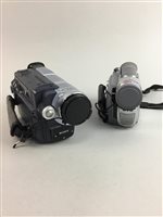 Lot 128 - TWO VIDEO CAMERAS