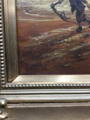 Lot 427 - SHIPWRECK RESCUE SCENE, IN THE MANNER OF TURNER