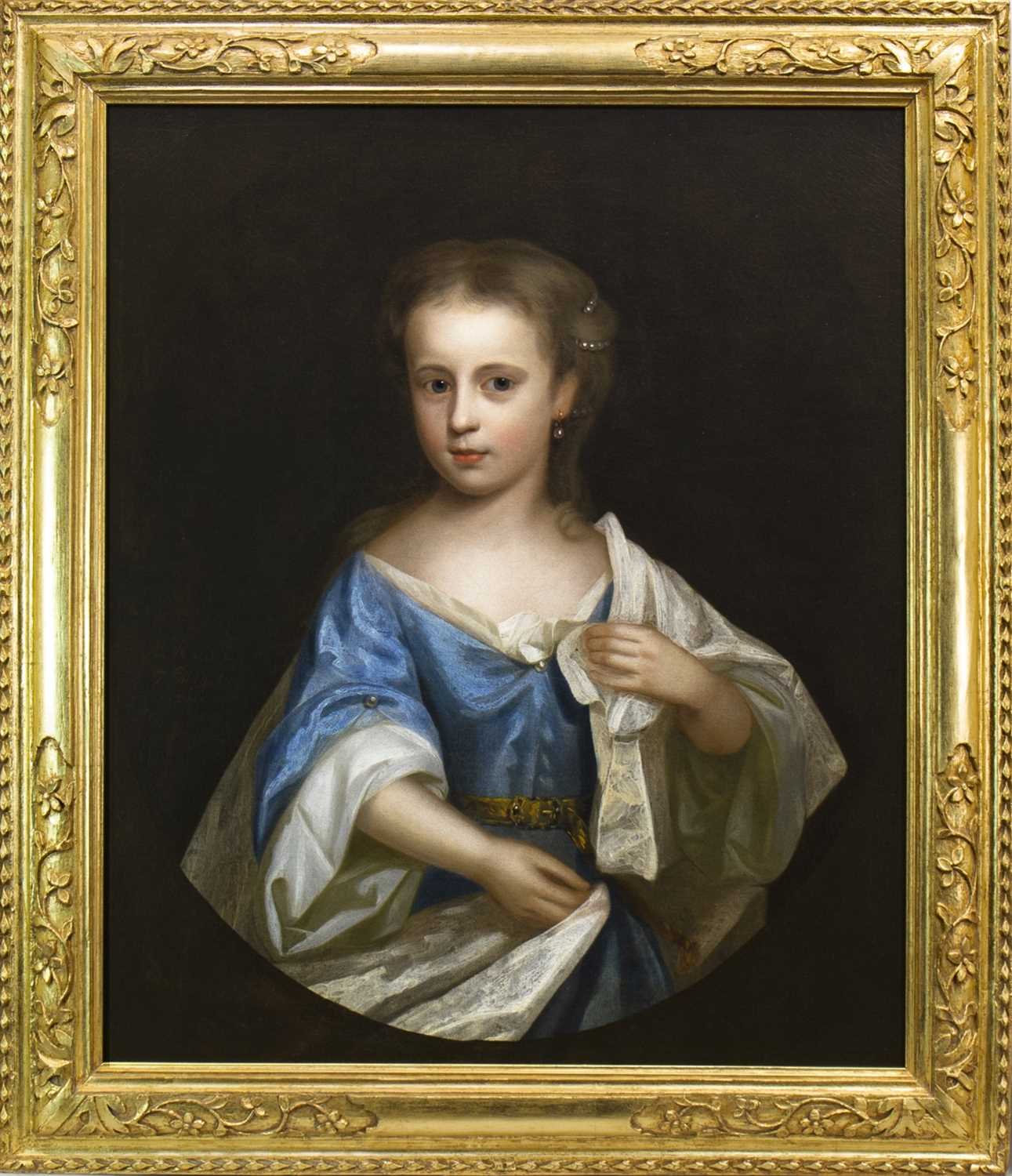 Lot 408 - A PORTRAIT OF MISS CATHERINE JOHNSON OF MILTON BRYAN, BY ANTHONY RUSSELL