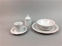 Lot 53 - A WINTERLING PART DINNER SERVICE AND TWO ROSENTHAL WALL CHARGERS