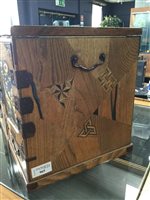 Lot 965 - A 20TH CENTURY JAPANESE TABLE CABINET