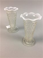 Lot 28 - A LOT OF EARLY 20TH CENTURY GLASSWARE