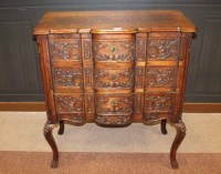 Lot 1019 - OAK CHEST OF 18TH CENTURY FRENCH PROVINCIAL...